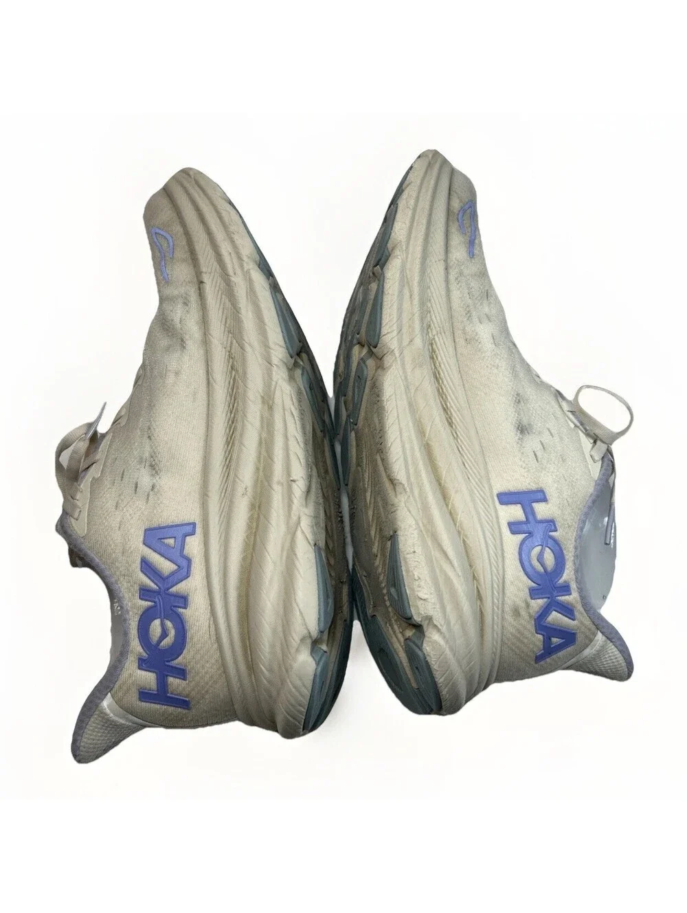 HOKA FP Movement Women’s Size 9.5 Clifton 9 Lilac Limited Edition Sneakers Shoes